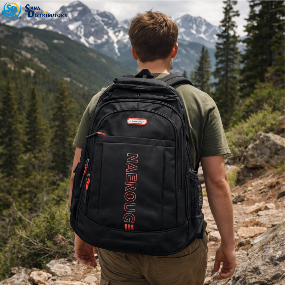 Sports Backpack 20"x12"x7"
