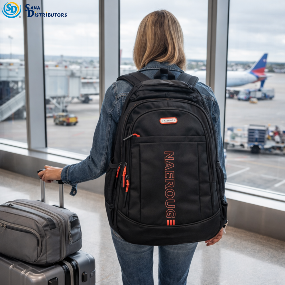 Sports Backpack 20"x12"x7"