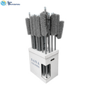 Plastic Broom Display 24pcs ($3.99 per Unit)