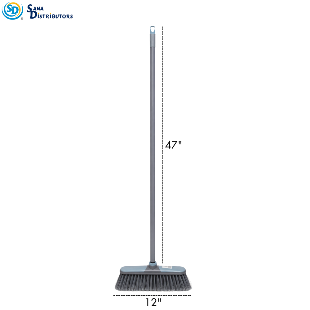 Plastic Broom Display 24pcs ($3.99 per Unit)