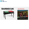 Portable 2-in-1 Bbq Grill & Griddle