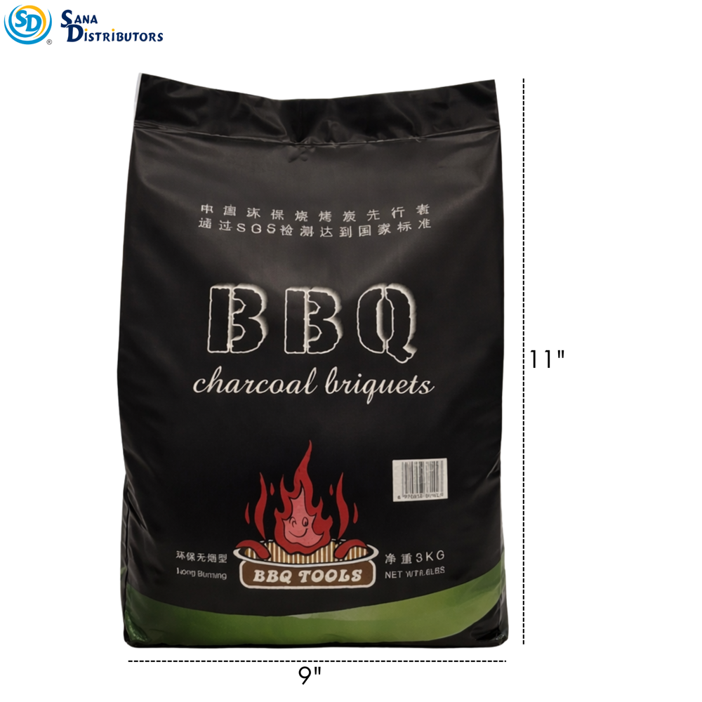 Charcoal Bbq 3kg