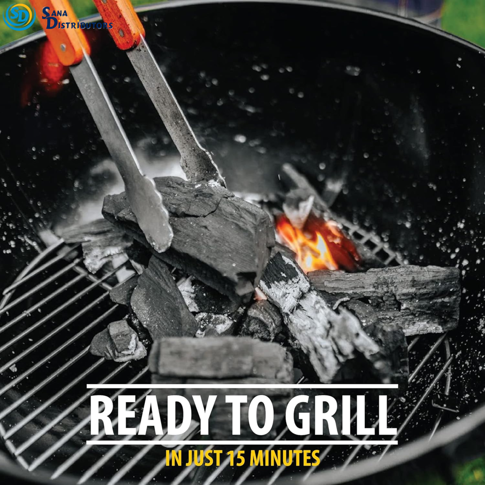 Charcoal Bbq 3kg