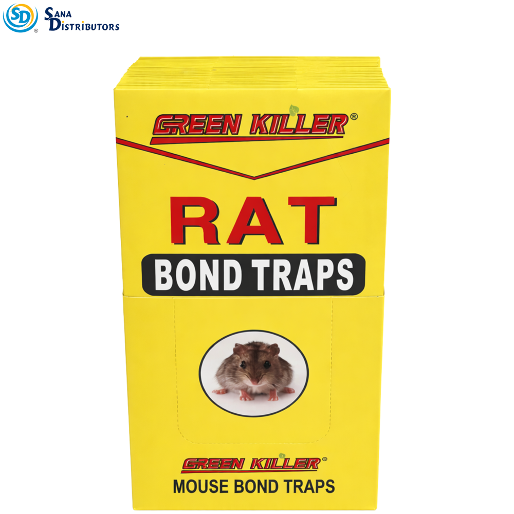Rat Glue Trap 11” 2pcs