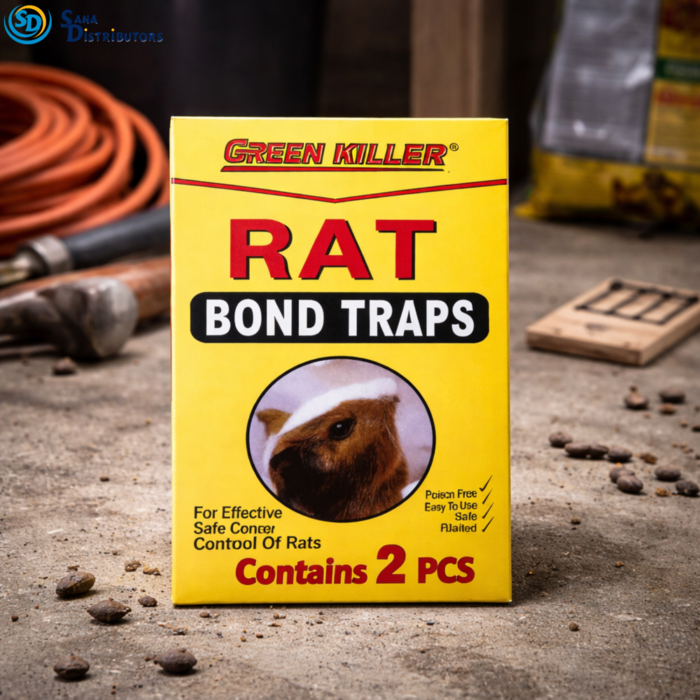 Rat Glue Trap 11” 2pcs