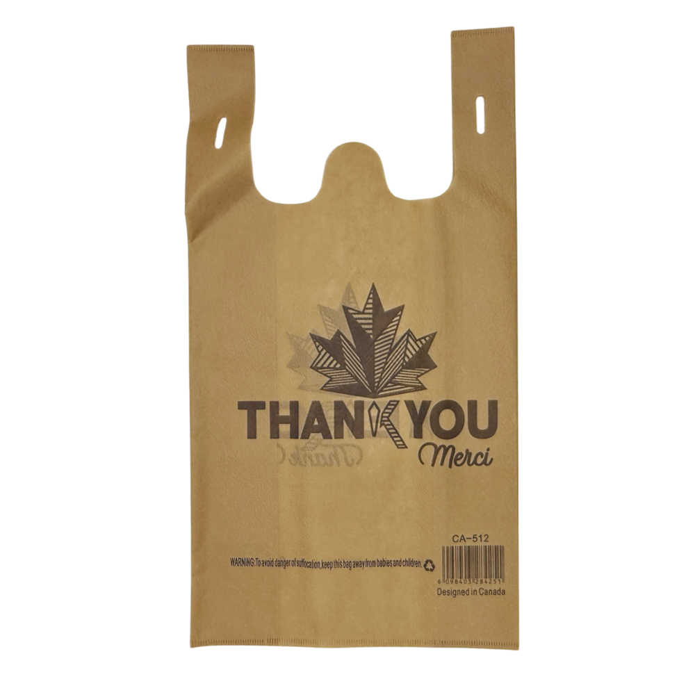Reusable Shopping Bags 22"x12" ca-512 500pcs