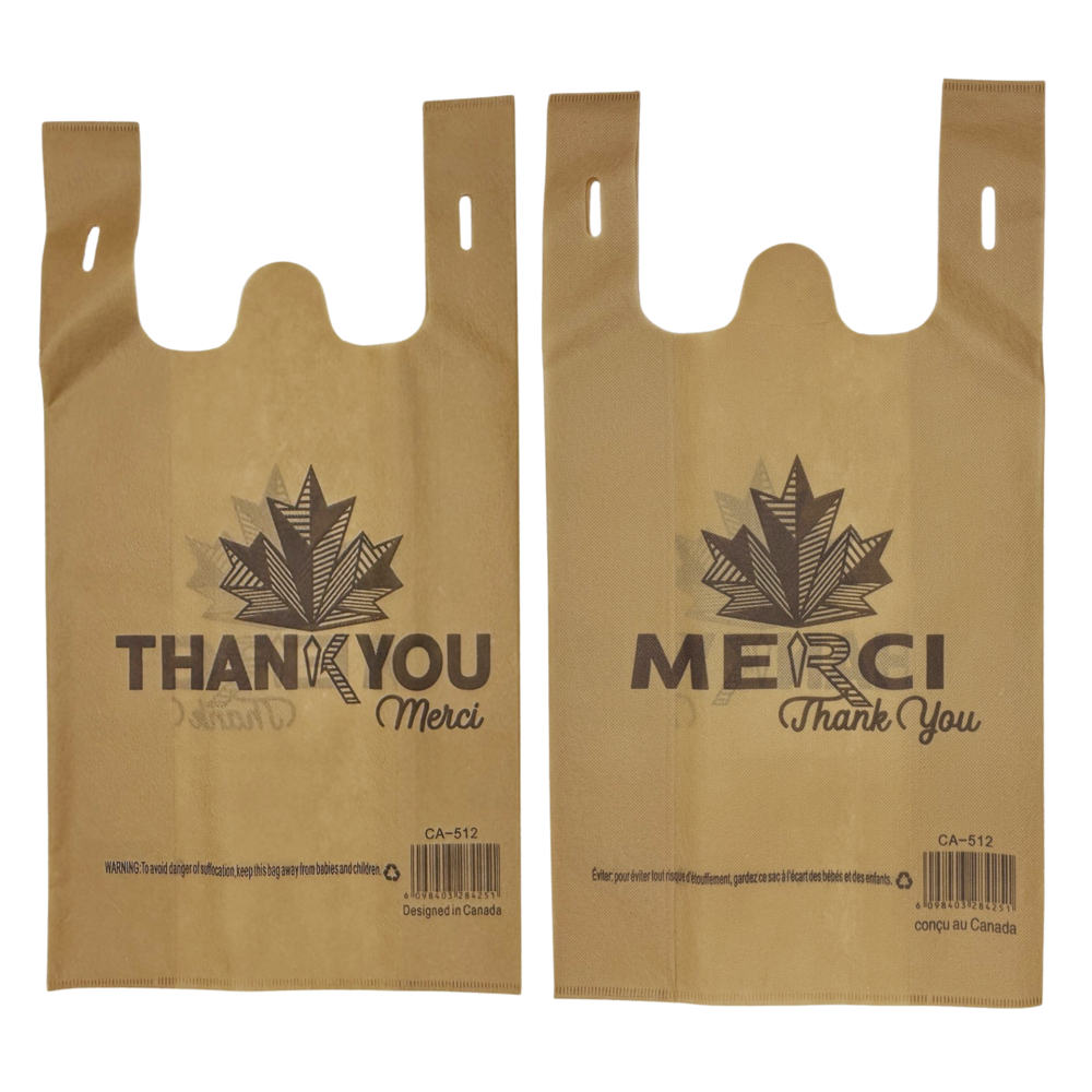 Reusable Shopping Bags 22"x12" ca-512 500pcs