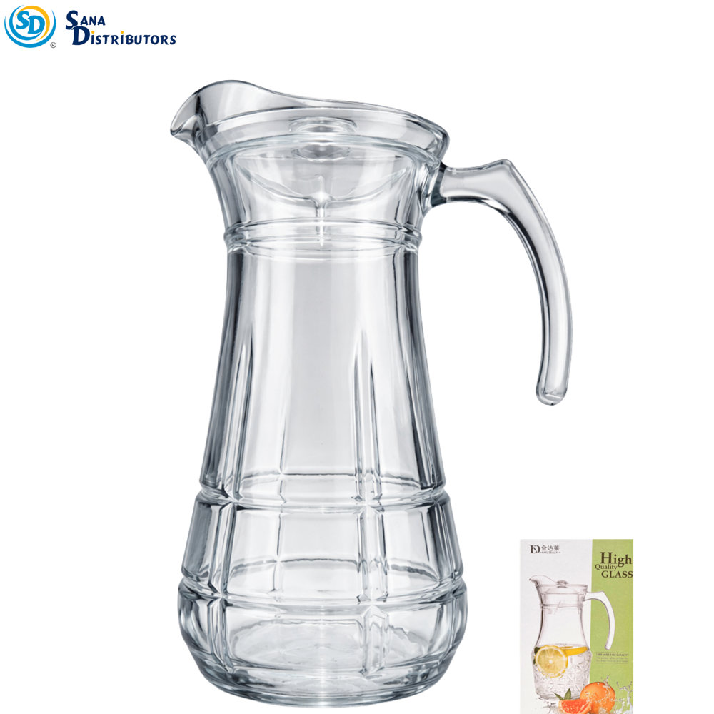 Glass Jug 1500 mL 9"
