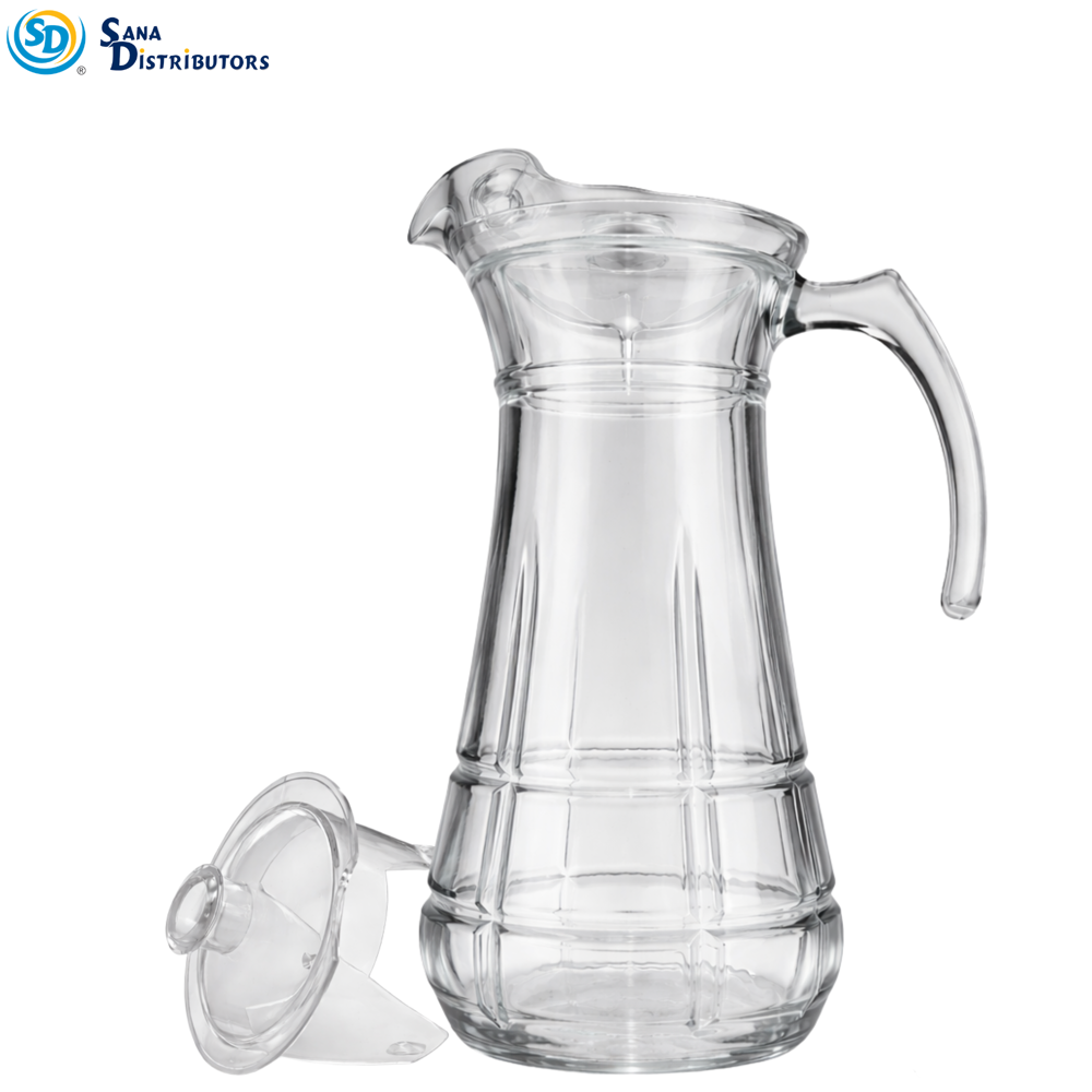 Glass Jug 1500 mL 9"