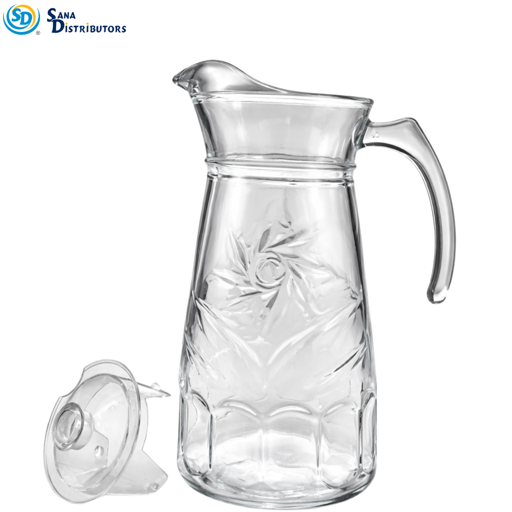 Glass Jug 1500 mL 9"