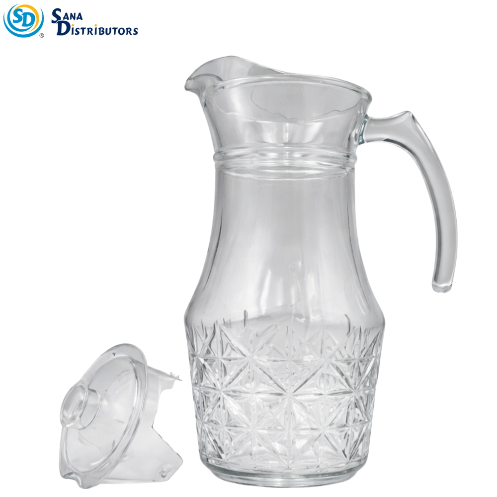Glass Jug 1500 mL 9"