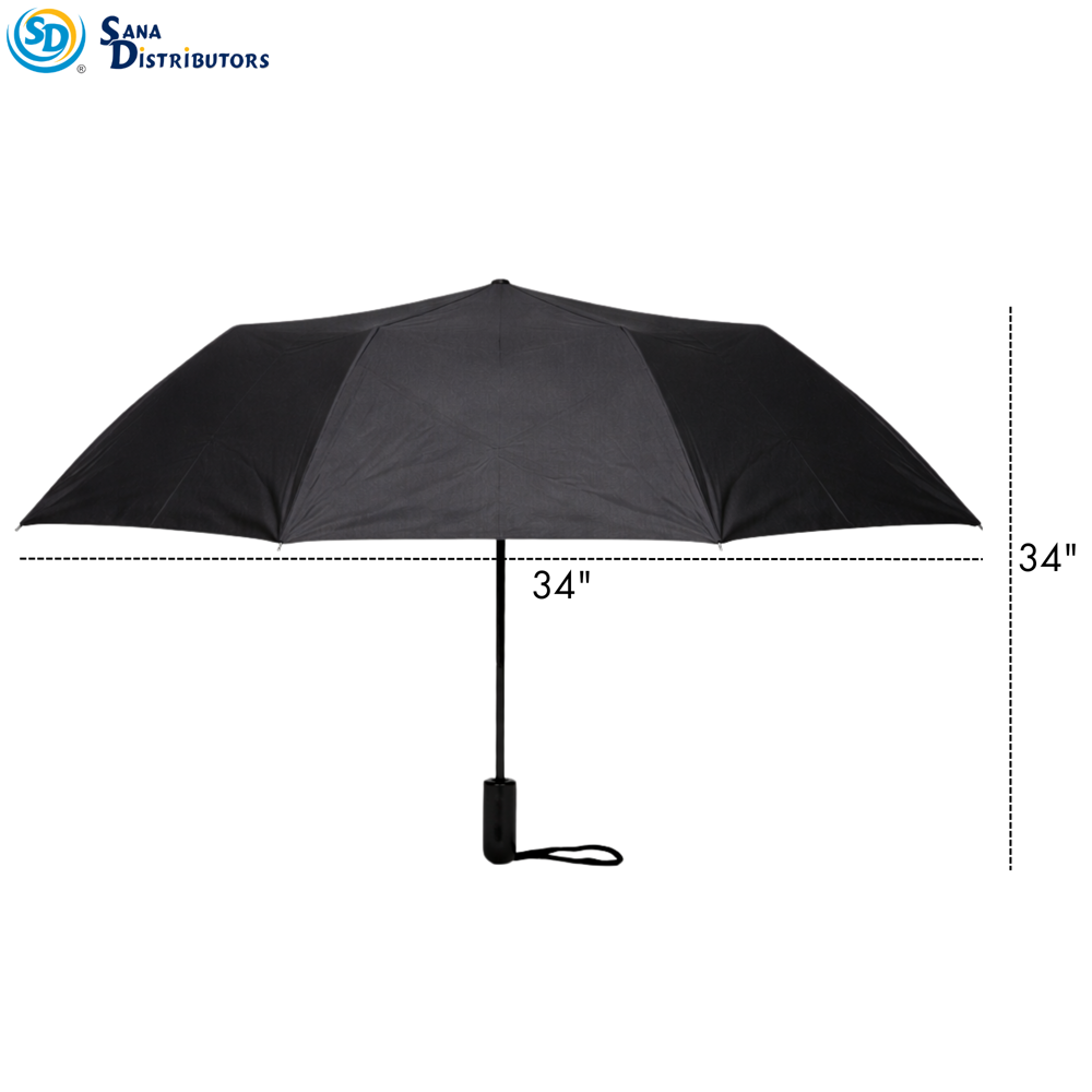 Umbrella 3 Fold 34"x21"