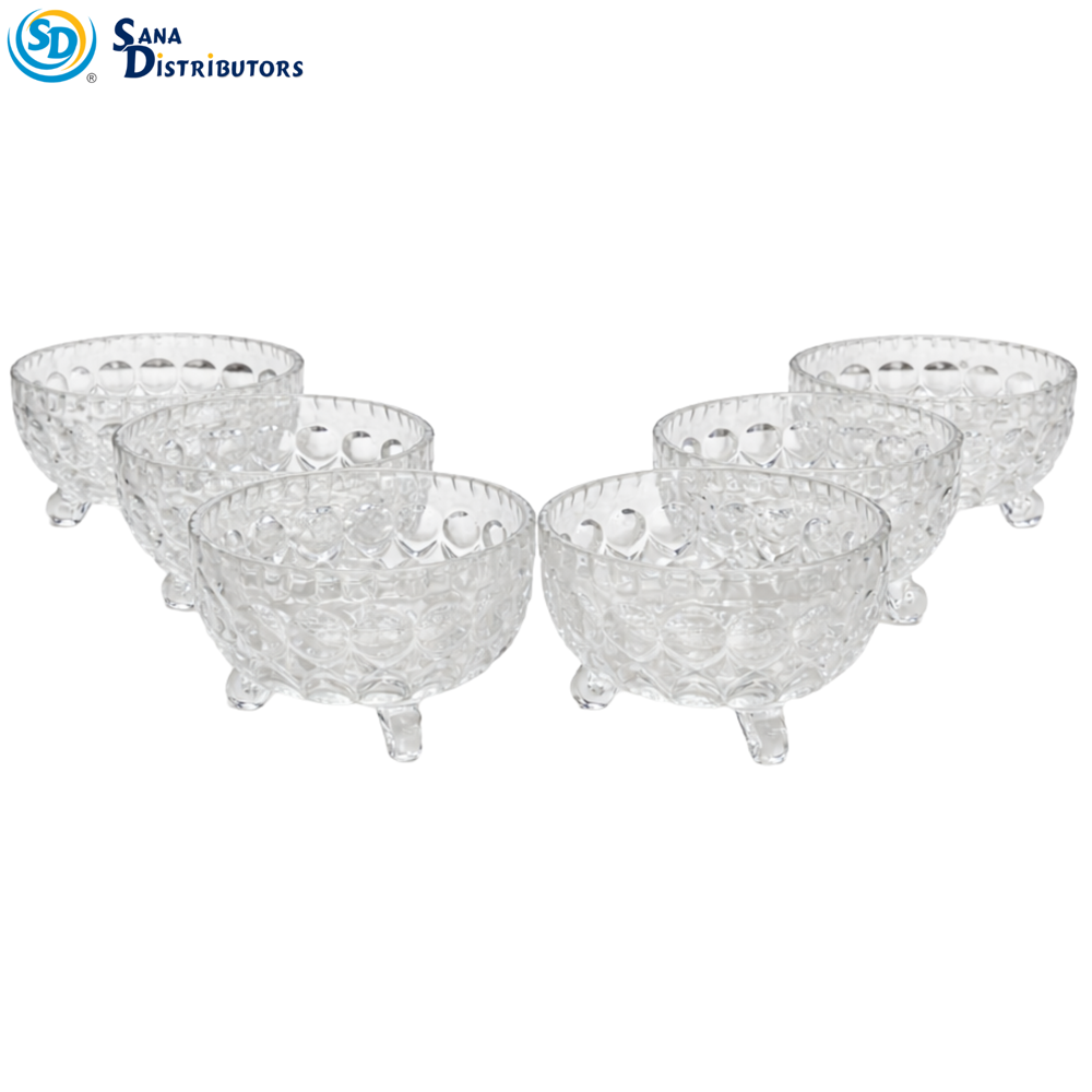 Glass Bowl Set 6pcs