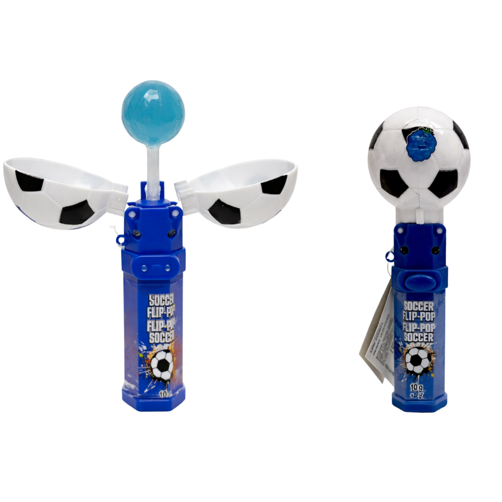 Soccer Flip-pop 10 g 12pcs ($19.80 for 12pcs) [exp:12/28]