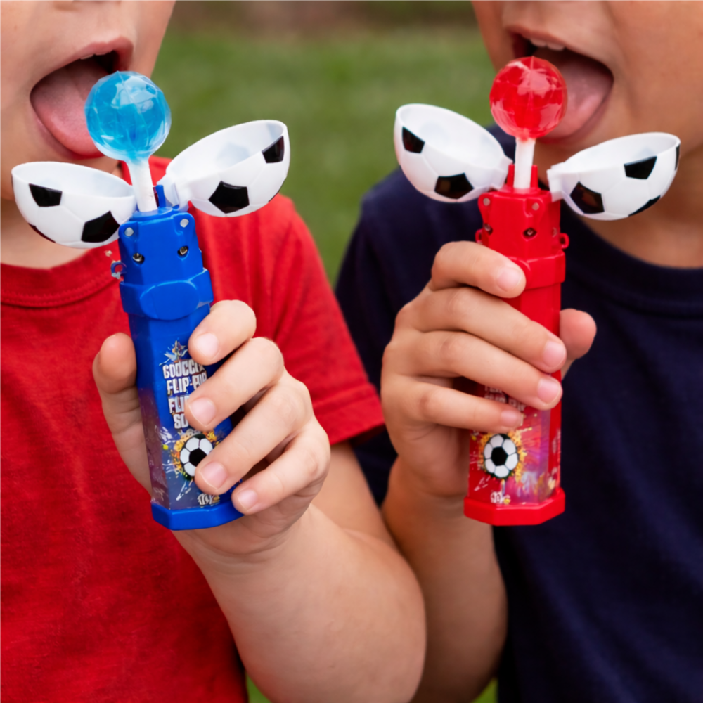 Soccer Flip-pop 10 g 12pcs ($19.80 for 12pcs) [exp:12/28]