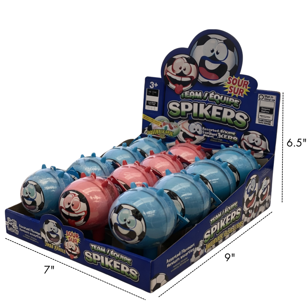 Team Spikers Sour 85 g 12pcs (exp:12/27)