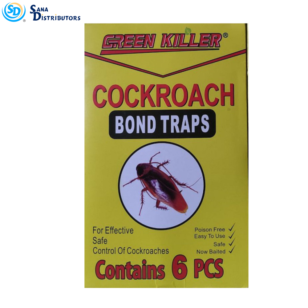 Cockroach Traps 6pcs 5.5"x8.5"