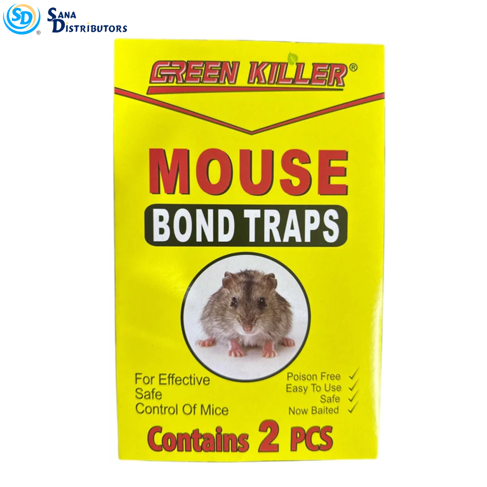 Mouse Glue Trap 2pcs 8.5"x5.5"