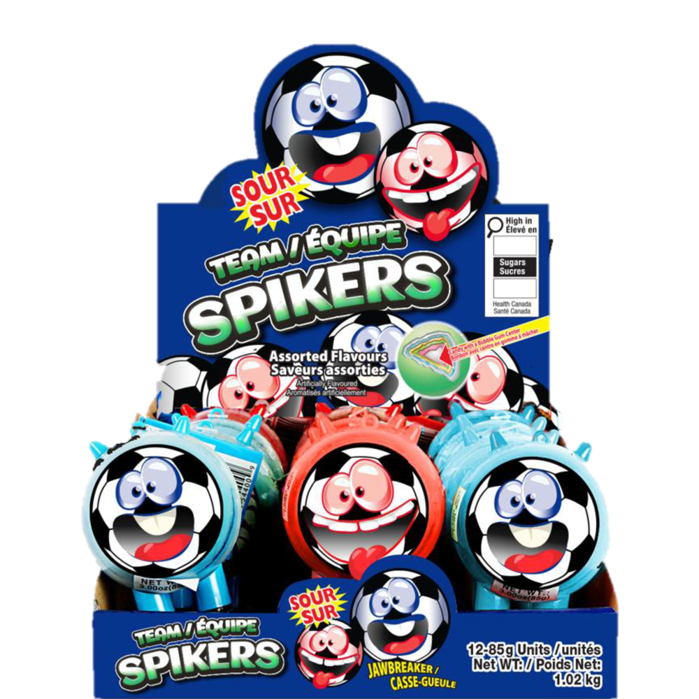 Team Spikers Sour 85 g 12pcs (exp:12/27)
