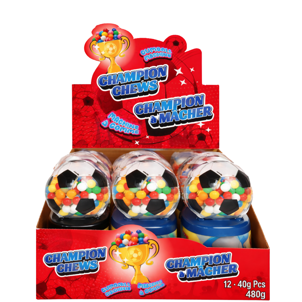 Gumball Machine 40 g 12pcs ($2.99 per Unit ) [exp:12/27]