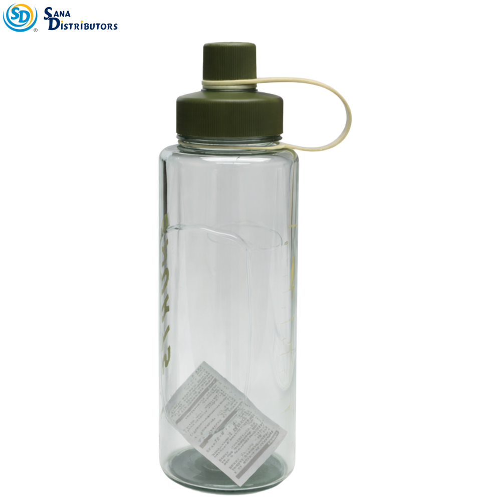 Plastic Water Bottle 2000 mL 13" Ass.colors