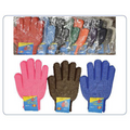 Working Gloves Dotted Each
