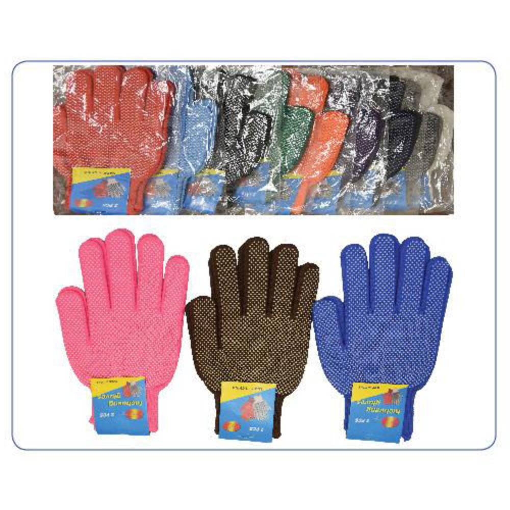 Working Gloves Dotted Each