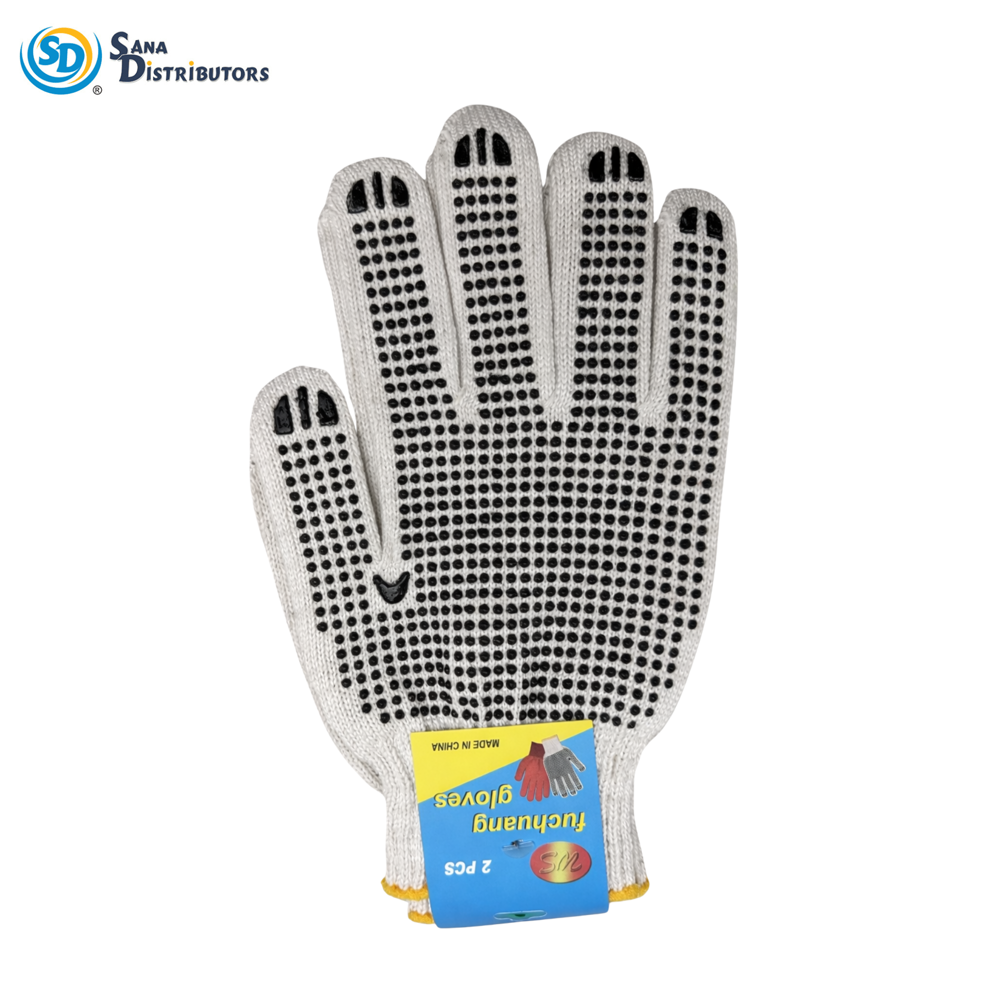 Working Gloves Dotted W/hook (1 Pair)