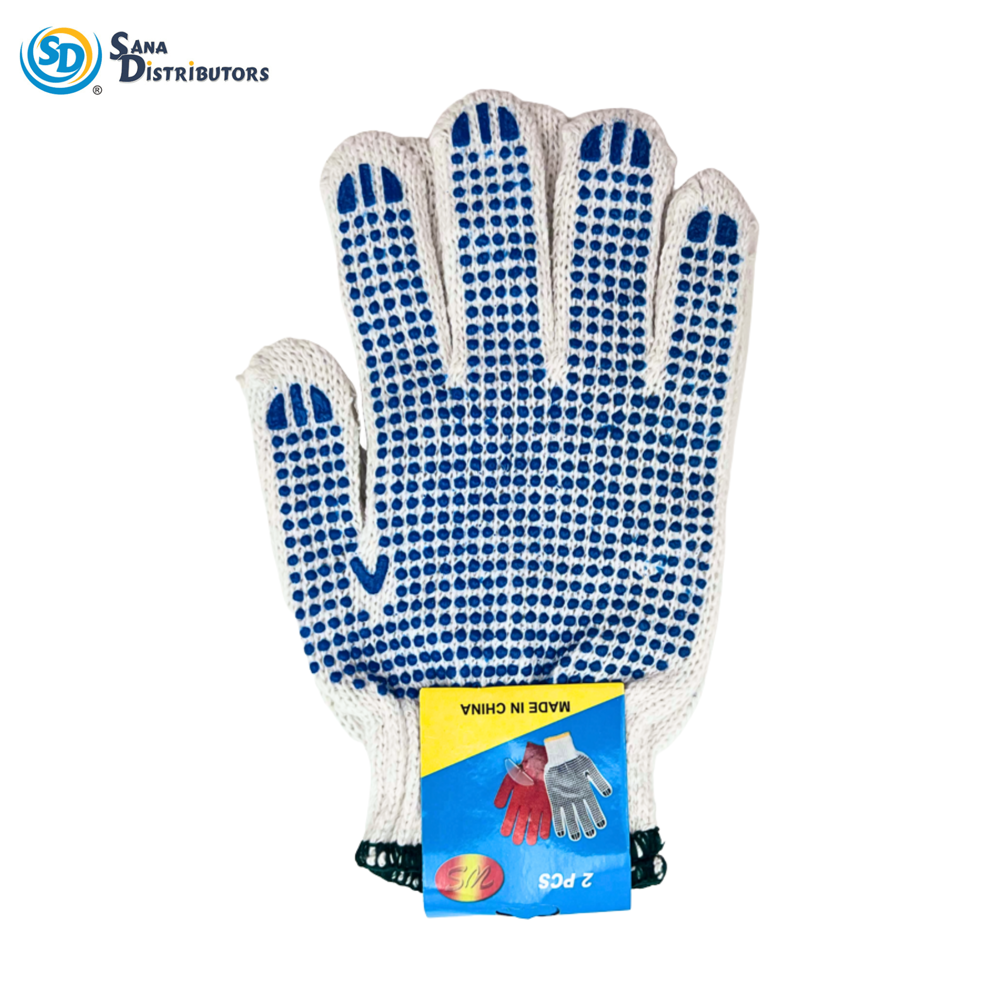 Working Gloves Dotted W/hook (1 Pair)