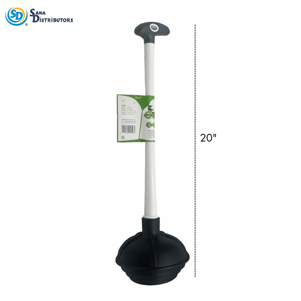 Plunger with Plastic Handle 20"
