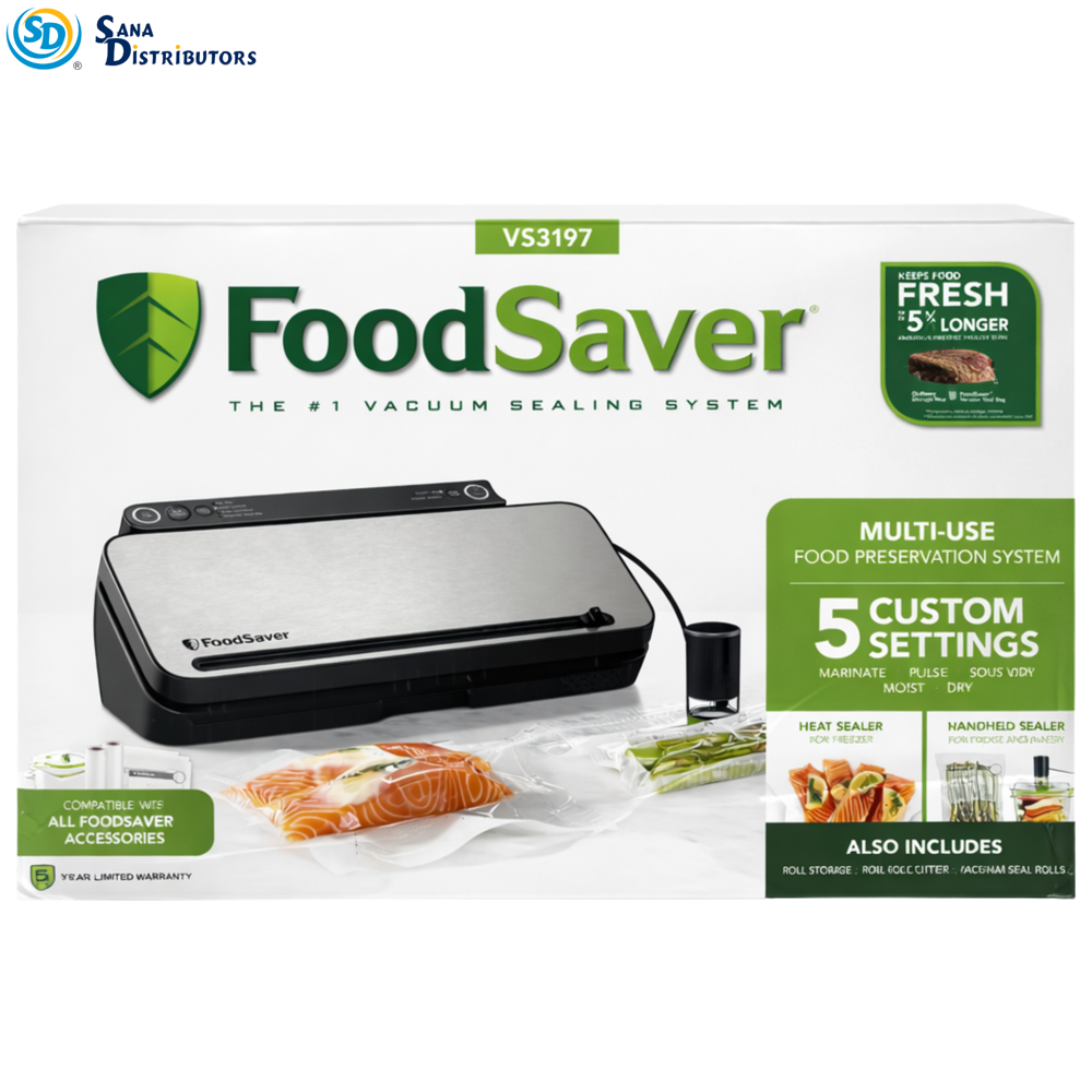 Foodsaver Multi-use Preservation System #vs3160 (Refurbished)