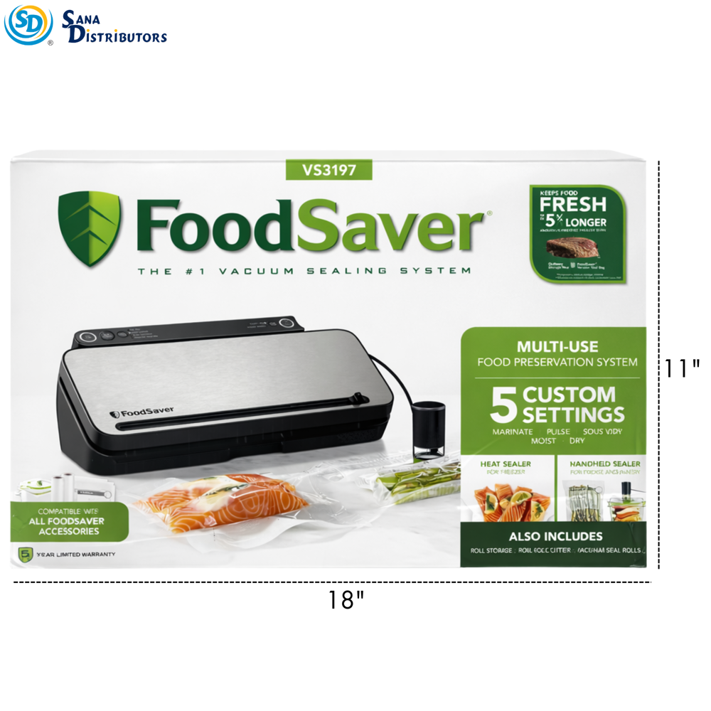 Foodsaver Multi-use Preservation System #vs3160 (Refurbished)