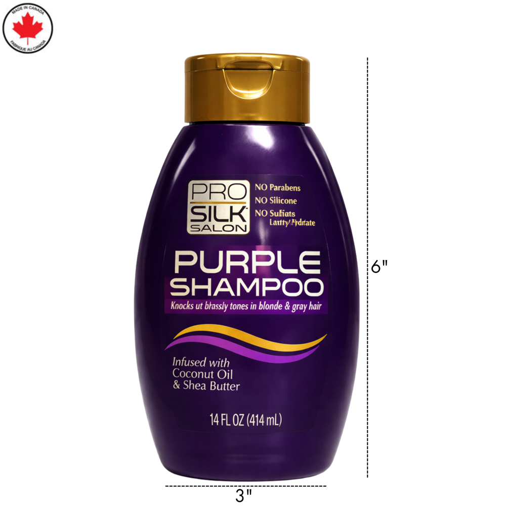 Pro Silk Purple Shampoo 414 mL