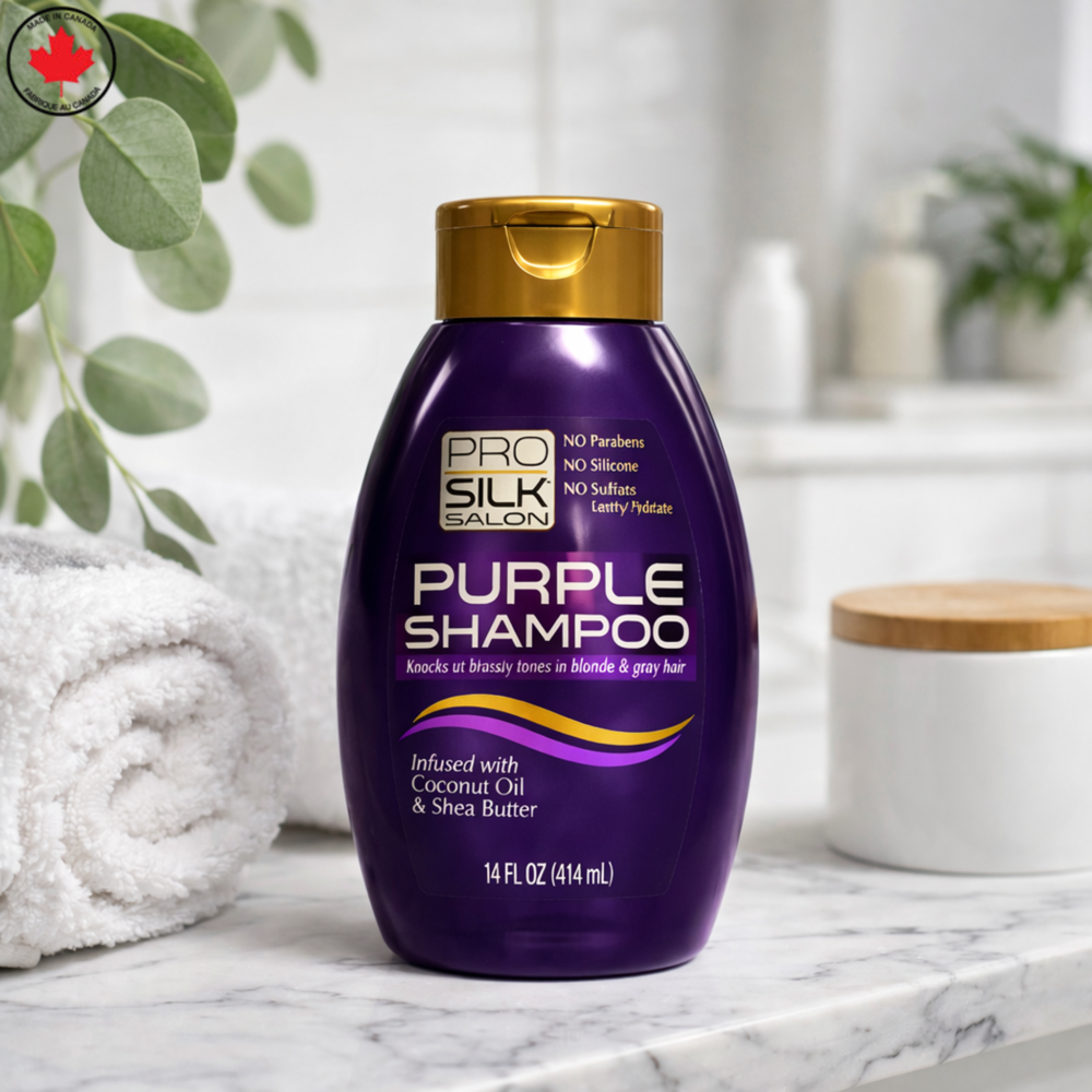 Pro Silk Purple Shampoo 414 mL