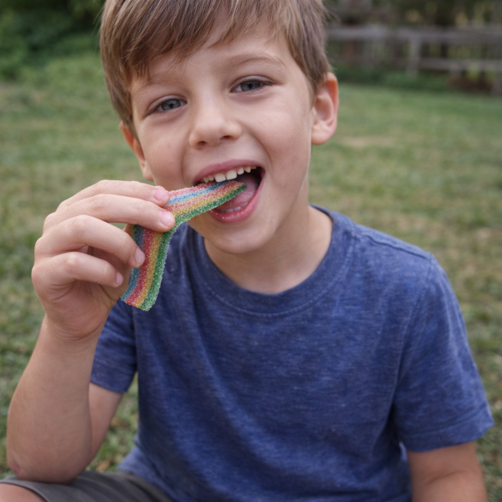 Airheads Xtremes- Rainbow Candy Belts 57 g ($0.94 per Unit ) (exp.05/27)