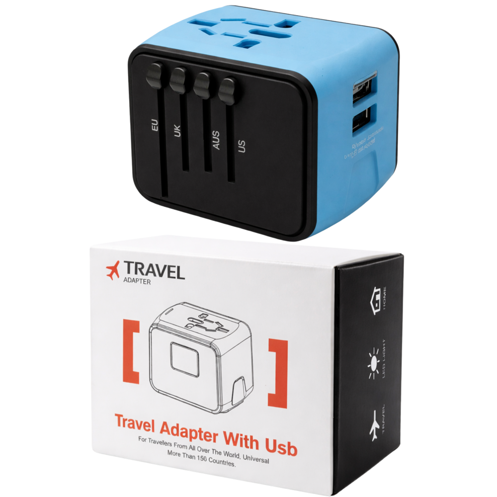 Travel Adapter with USB