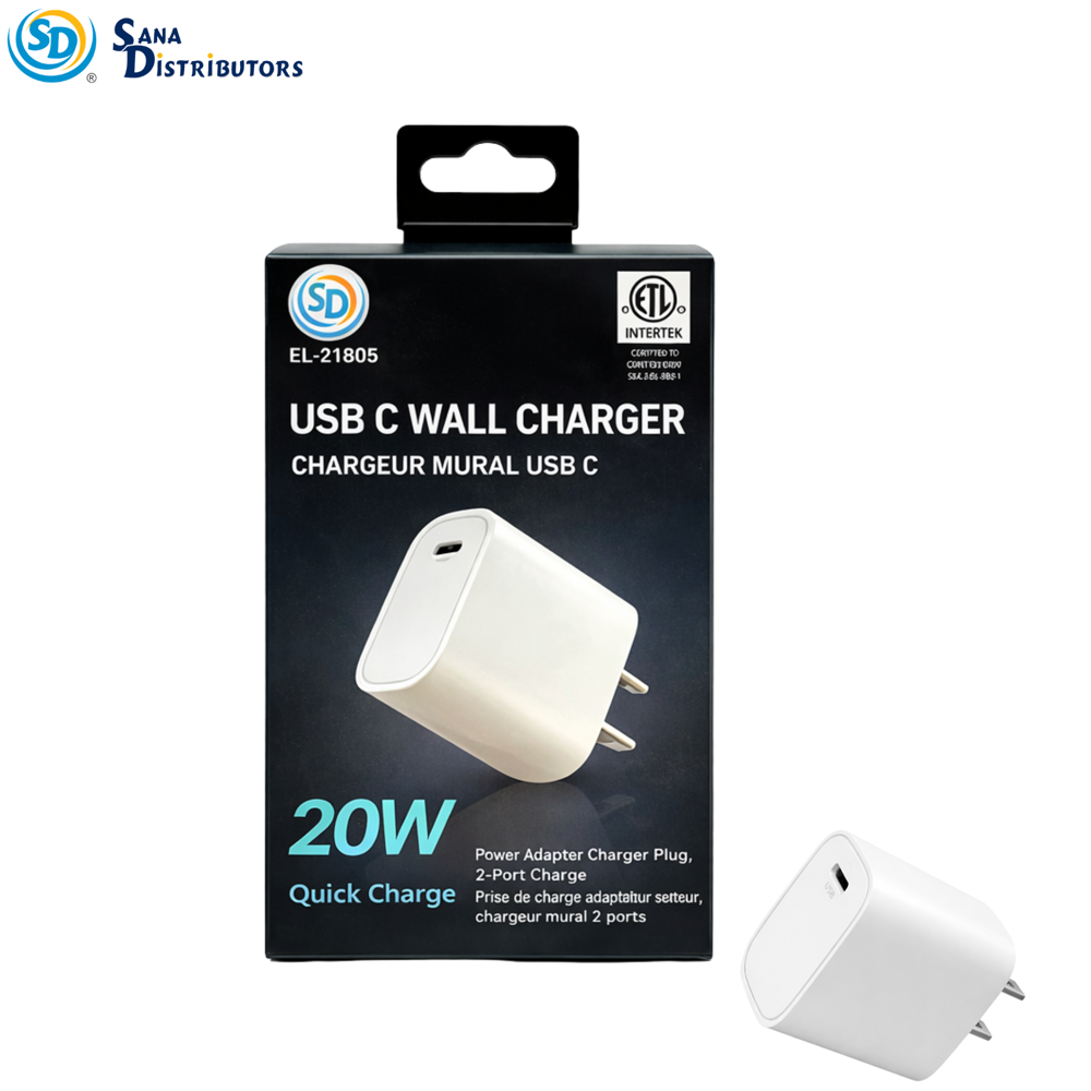 Sd Type C Wall Charger