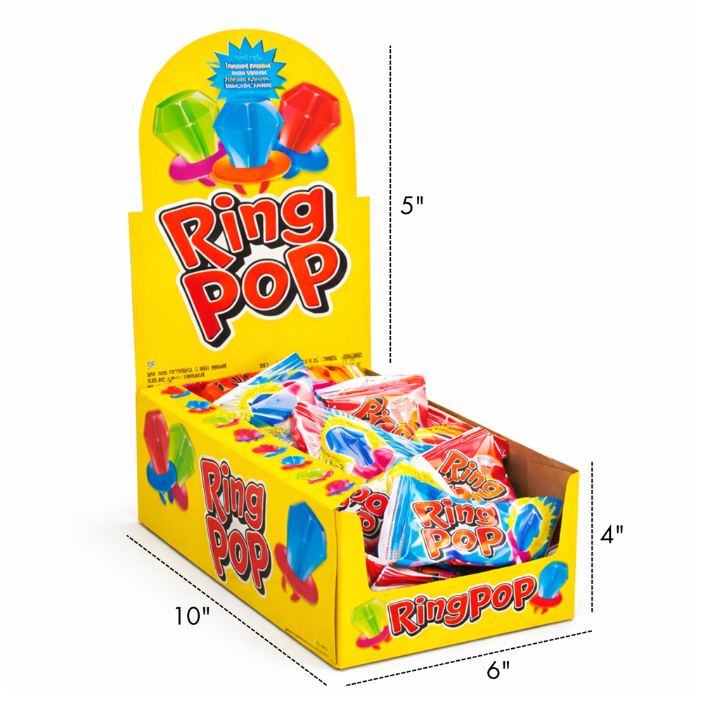 Ring Pop Fruit 14 g ($0.83 per Unit ) [exp:03/27]
