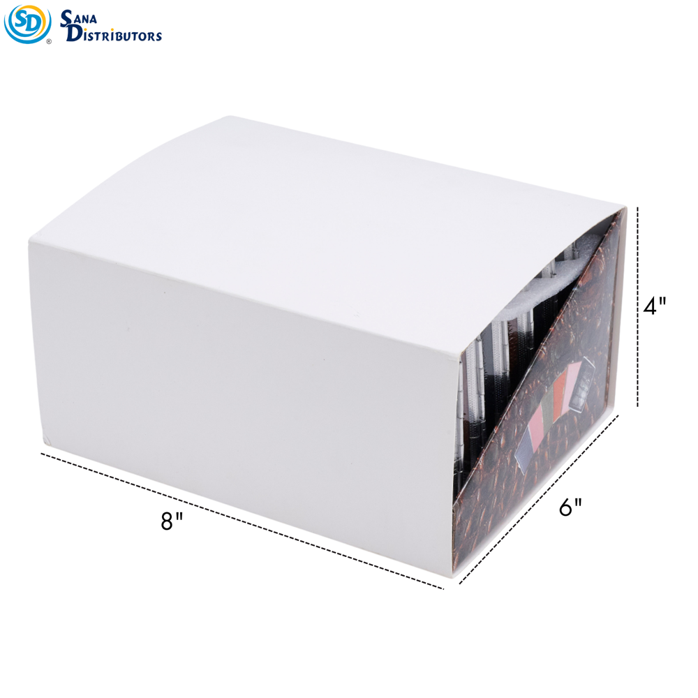 Metal Cigarette Case 12pcs Ass.color 8"x6"x4" ($35.88 for 12 Pcs)
