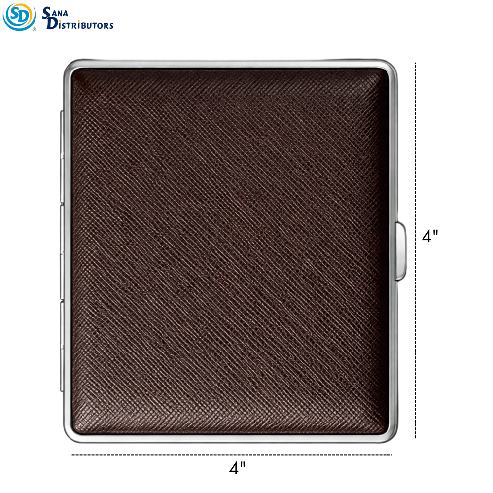Metal Cigarette Case 12pcs Ass.color 8"x6"x4" ($35.88 for 12 Pcs)