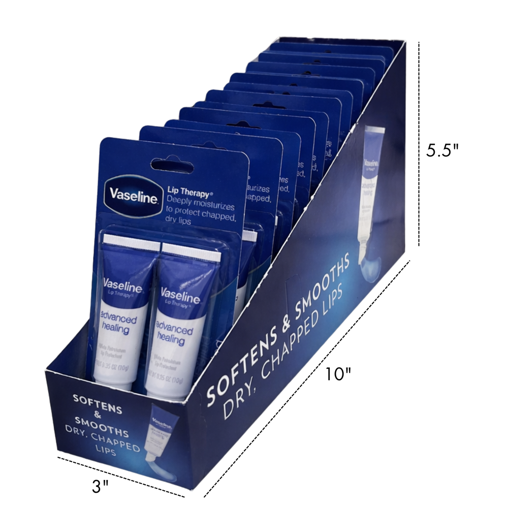 Vaseline Lip Therapy 20 g 2pcs ($35.88 for 12pcs)