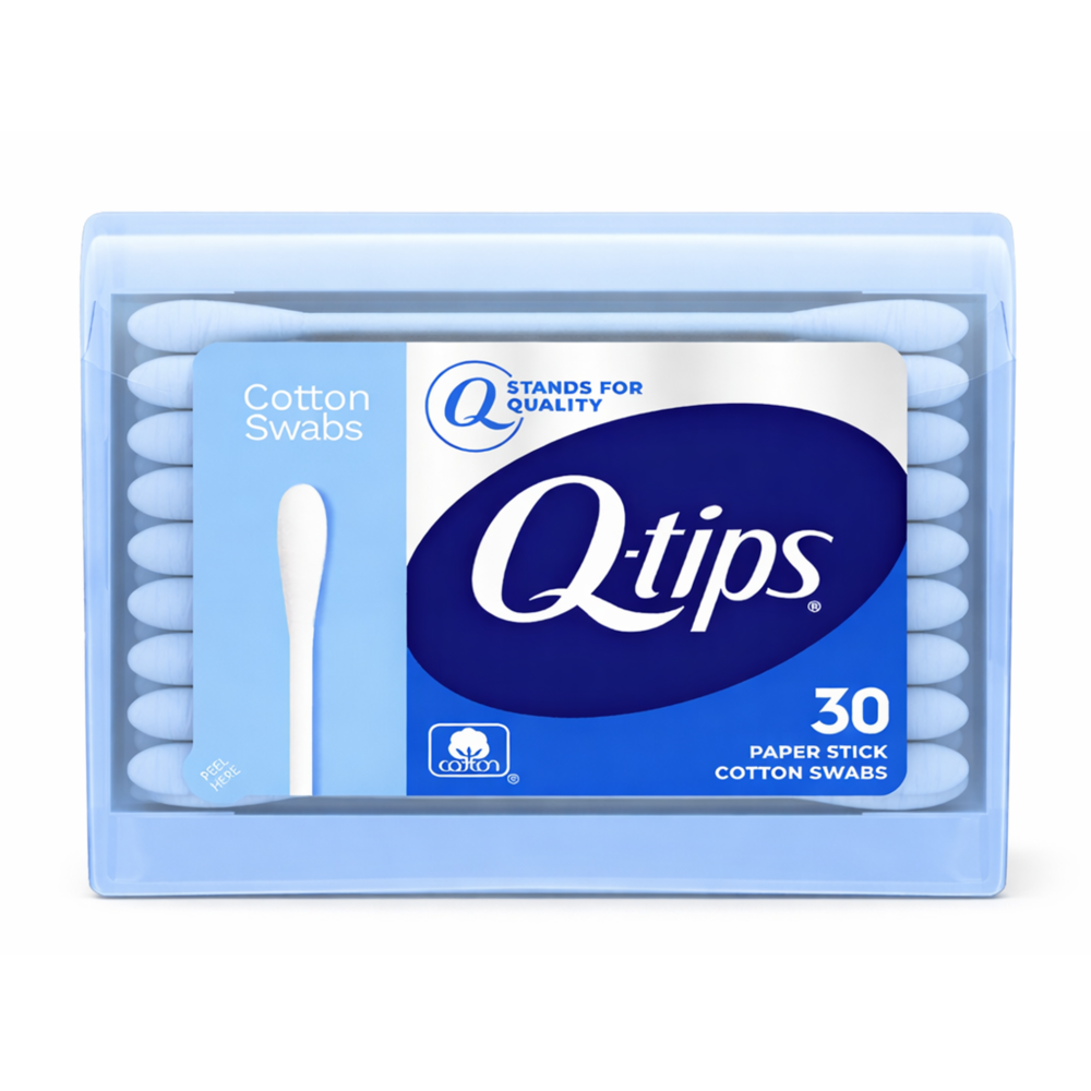 Q-tips 30 Cotton Swabs