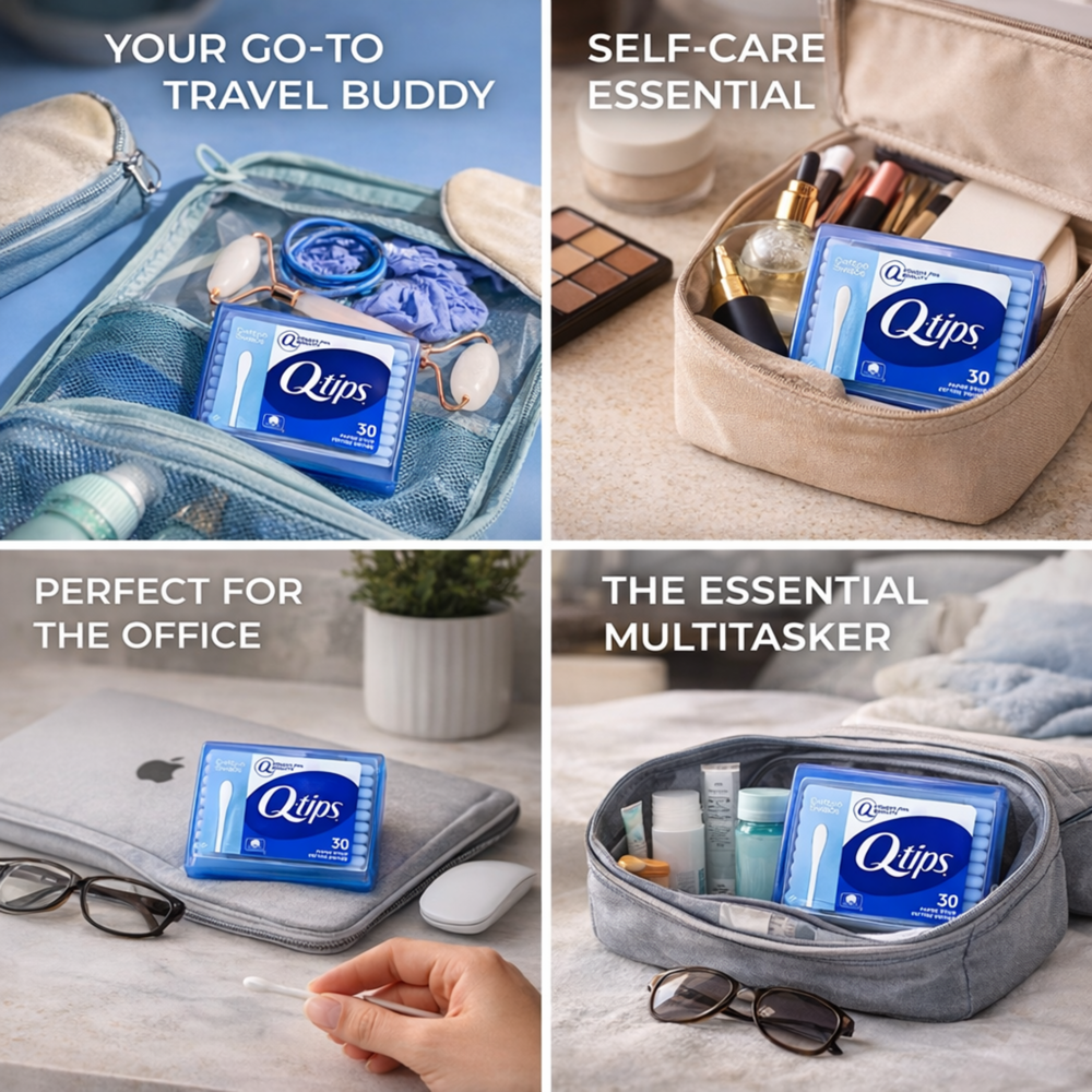 Q-tips 30 Cotton Swabs