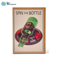 Spin the Bottle Game 5"x3"x7"