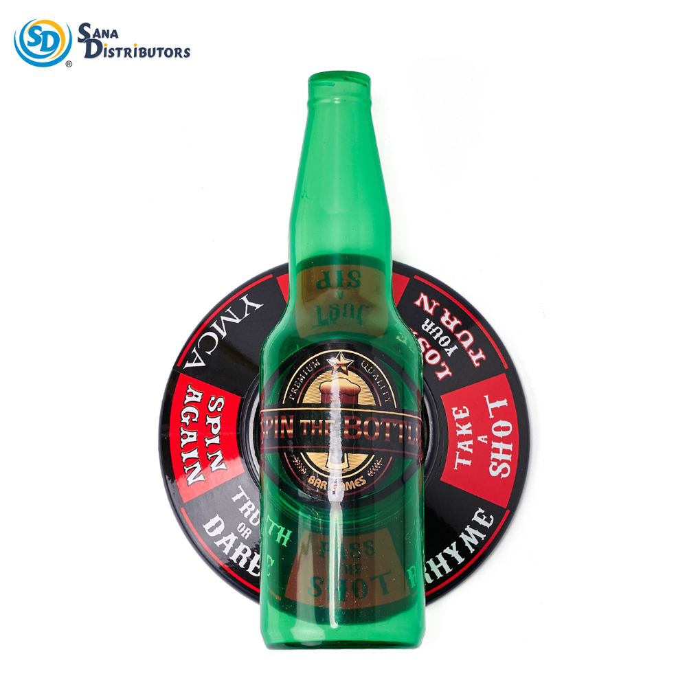Spin the Bottle Game 5"x3"x7"