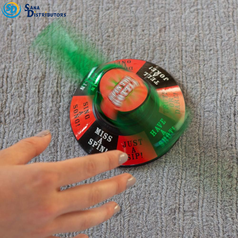 Spin the Bottle Game 5"x3"x7"