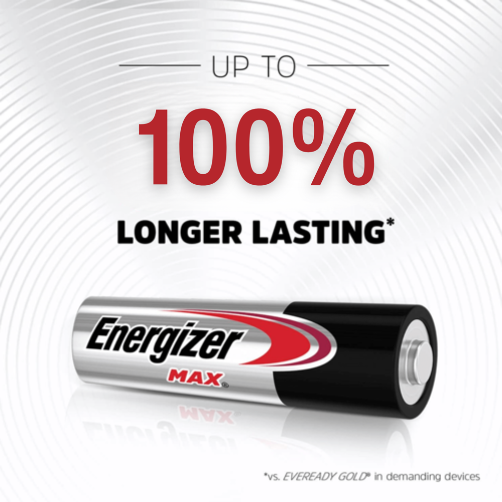 Energizer Max aa12 [exp:2040]