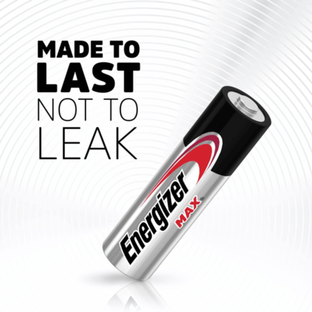 Energizer Max aa12 [exp:2040]