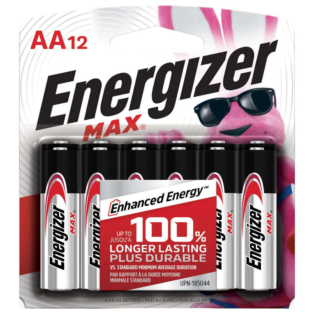Energizer Max aa12 [exp:2040]
