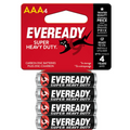 Eveready Super Heavy Duty aaa-4